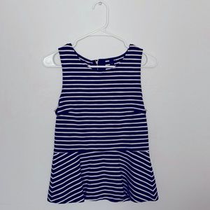 JCrew, XS, black/white, like new